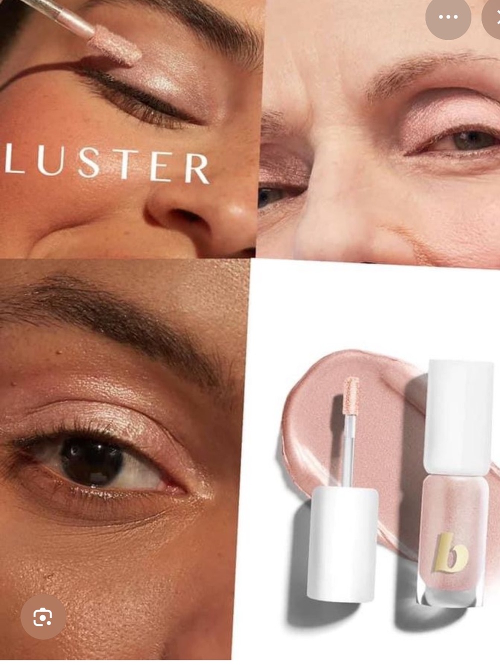 Beautycounter Lid Glow Cream Shadow – Luster
